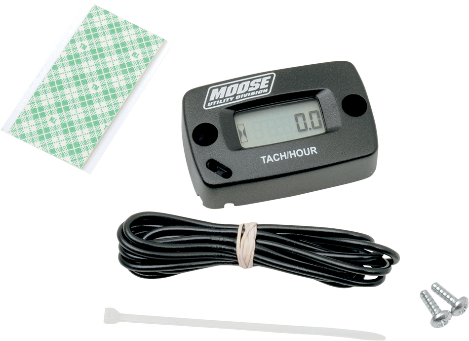 MOOSE UTILITY Hour/Tach Meter HR-8061M-2