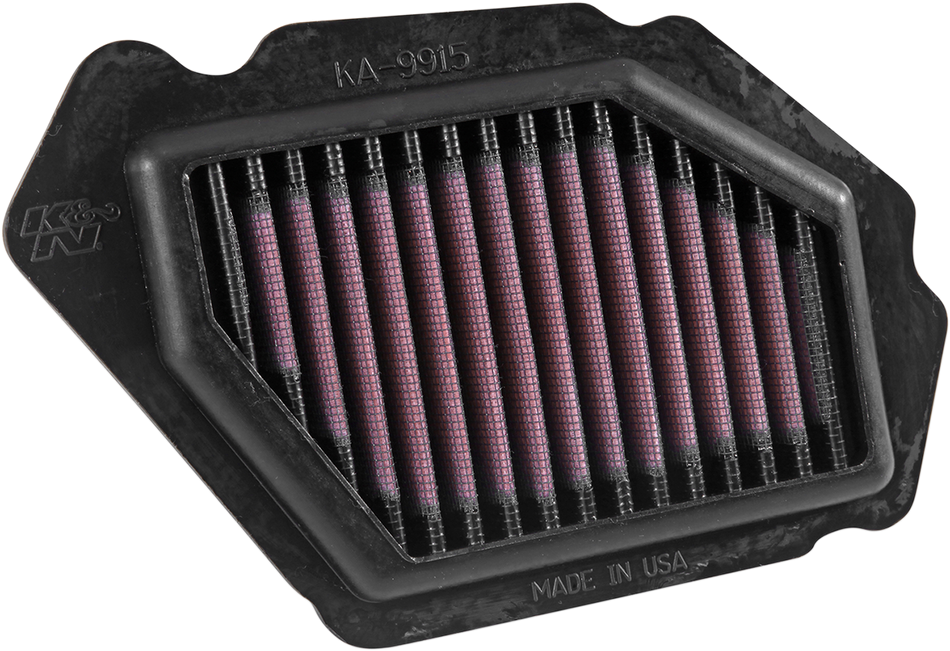 K & N Air Filter - Kawasaki Ninja H2 KA-9915