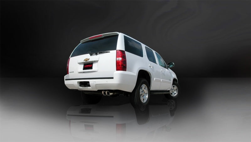 Corsa 09-11 Chevrolet Tahoe 5.3L V8 Polished Sport Cat-Back Exhaust 14912