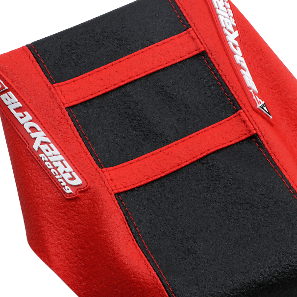 Funda de asiento BLACKBIRD RACING Zebra - Negro/Rojo - CRF 1147ZUS 