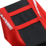 Funda de asiento BLACKBIRD RACING Zebra - Negro/Rojo - CRF 1147ZUS 
