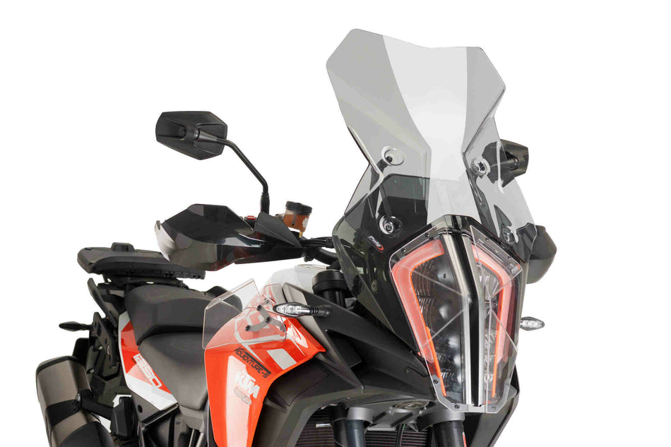 PUIG Windscreen Touring Smoke Ktm 9717H