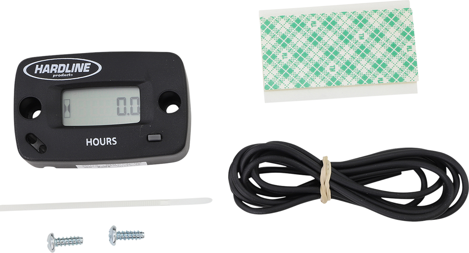 HARDLINE Hour Meter with Log Book HR-8063-2