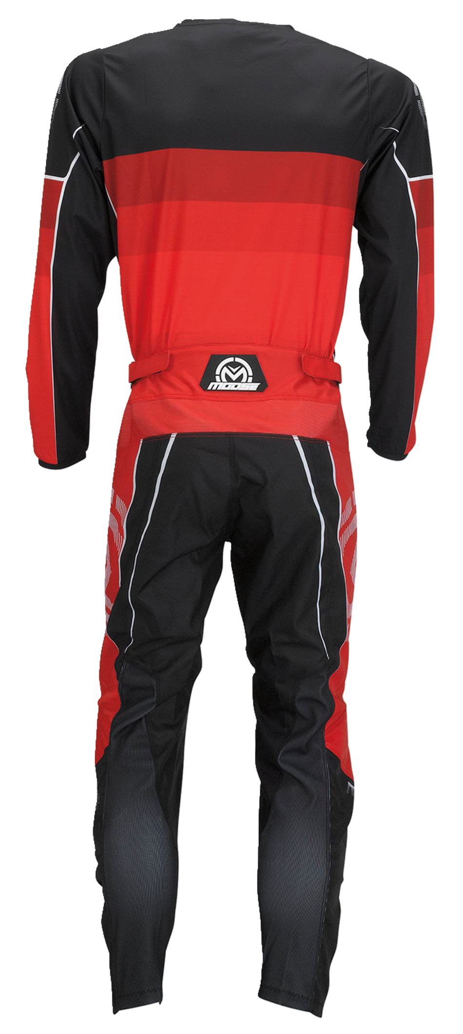 Camiseta MOOSE RACING Qualifier® - Rojo/Negro - Mediano 2910-7181 