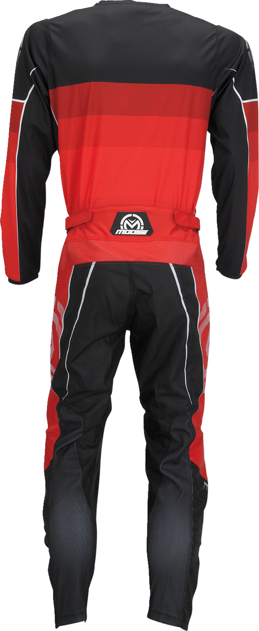 MOOSE RACING Qualifier® Pants - Red/Black - 44 2901-10344