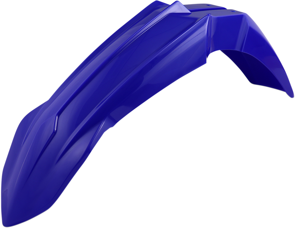 UFO Front Fender - Reflex Blue YZ/YZF 2018-2023 YA04856-089