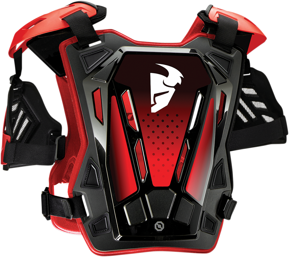 THOR Guardian Deflector - Red/Black - M/L 2701-0957