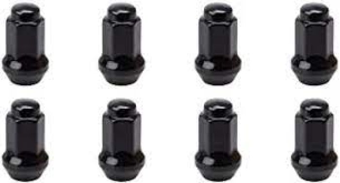 Excaliber Wheel Accessories Lug Nut 10mm X 1.25 Black Conical (Tapered) 989207