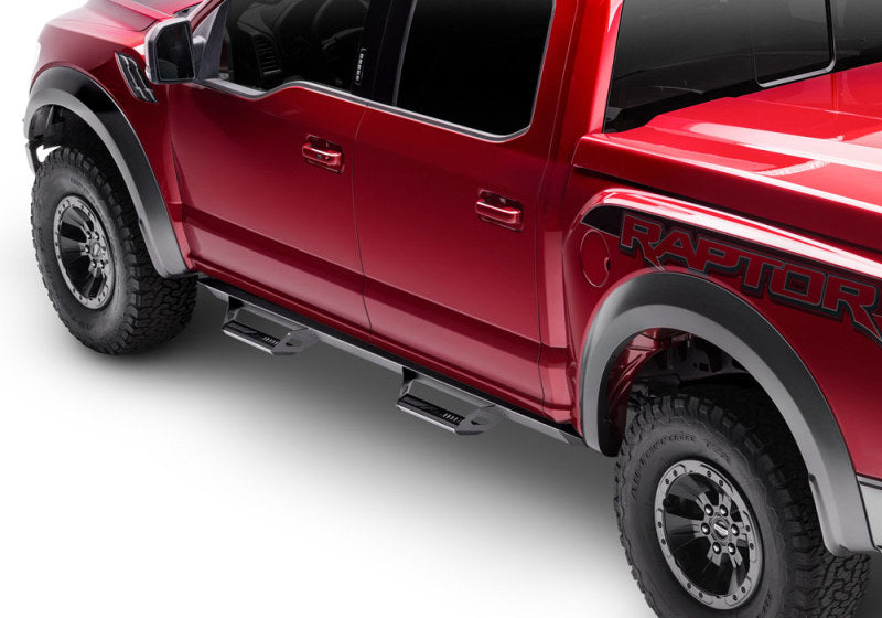 N-Fab 2022 Toyota Tundra Crew Max Cab All Beds SRW Predator Pro Steps Textured Black w/o Bed Access PRT2282CC-TX