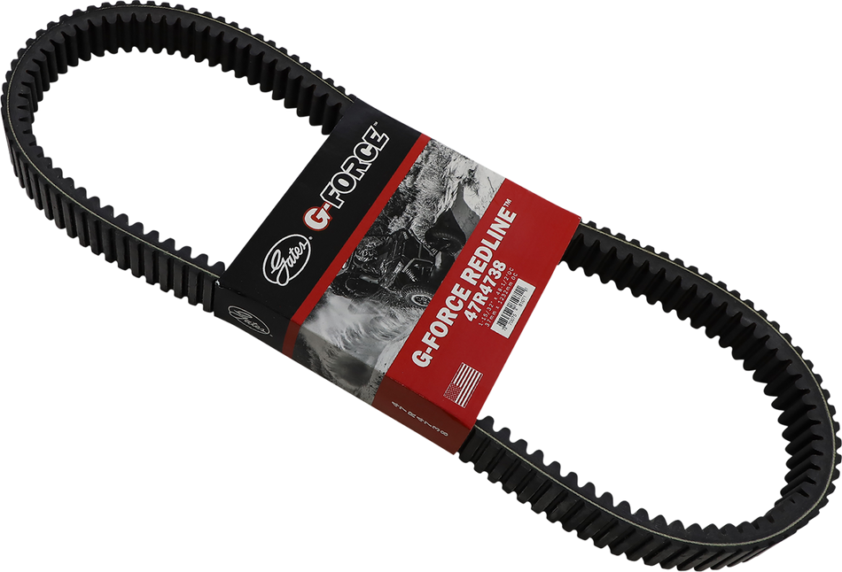 GATES Drive Belt 47R4738