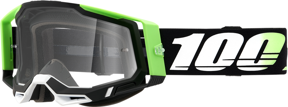 100% Racecraft 2 Schutzbrille - Kalkuta - Silberspiegel 50010-00006
