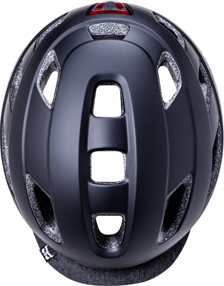 KALI Traffic 2.0 Helmet - Matte Black - L/XL 0250922117