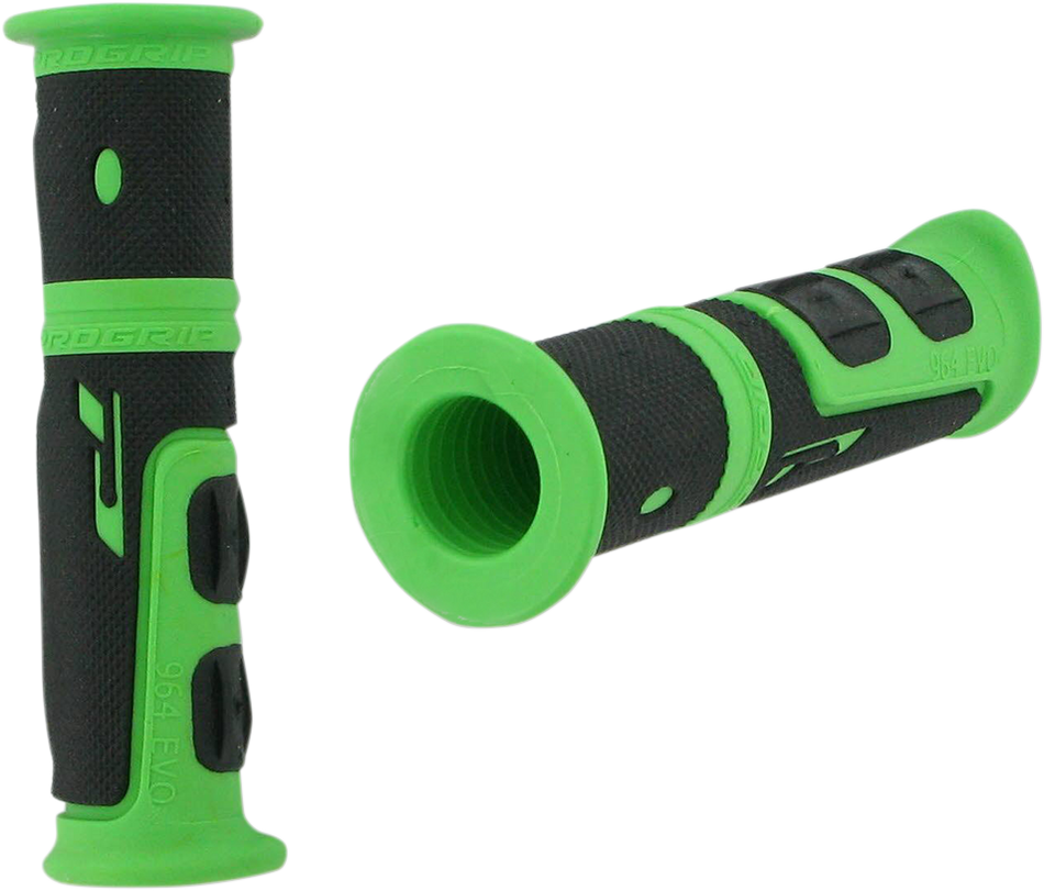 PRO GRIP Grips - 964 - Green/Black PA096422VE02