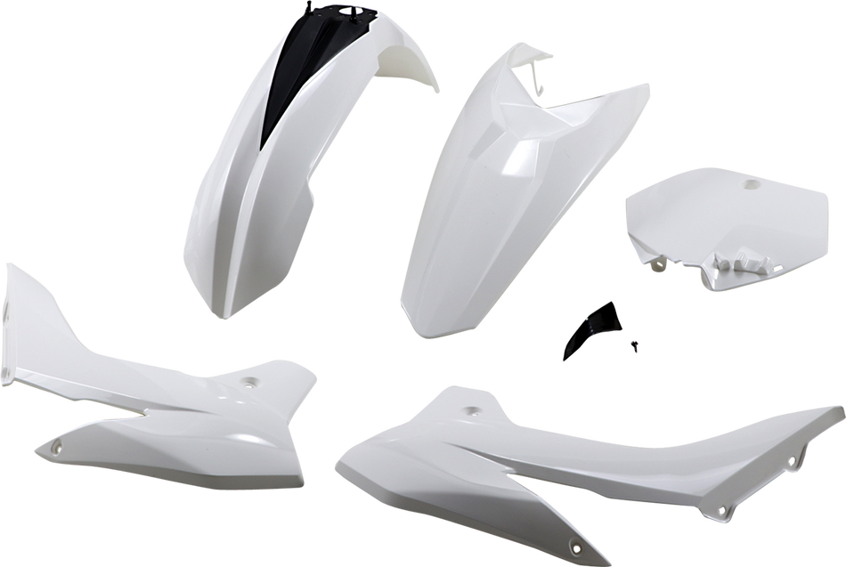 UFO Replacement Body Kit - White/Black KTKIT514-047