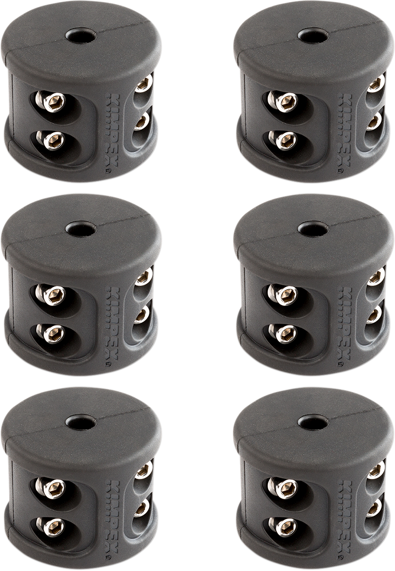 KIMPEX Winch Bumper Rubber - 6 Pack 258036