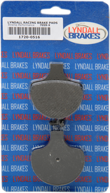 LYNDALL RACING BRAKES LLC X-Treme Brake Pads - Harley-Davidson 7059X