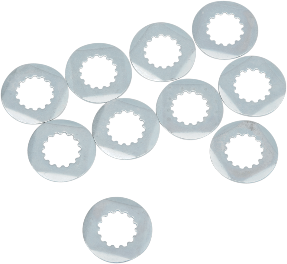 MOOSE RACING Countershaft Washer - 10 Pack - Yamaha 25-6005