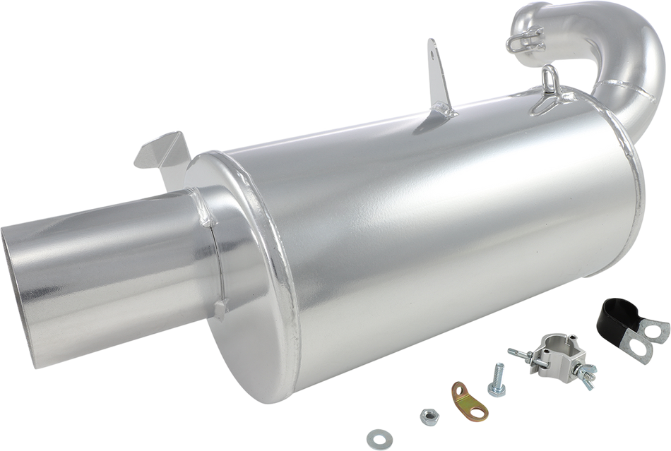 STRAIGHTLINE PERFORMANCE Exhaust Silencer 132-144