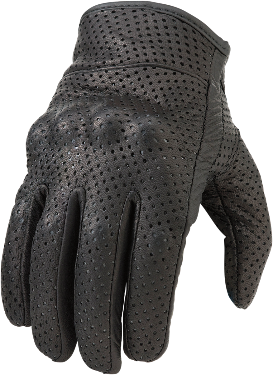 Z1R 270 Perforated Gloves - Black - Medium 3301-2601