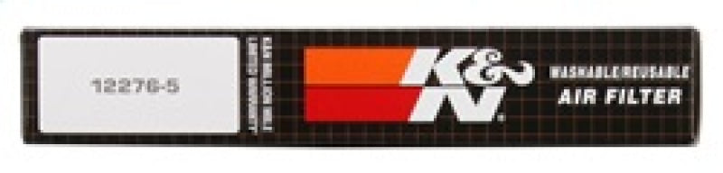 K&N 2008-2013 Fiat Abarth 1.4L Turbo Replacement Drop In Air Filter 33-3014