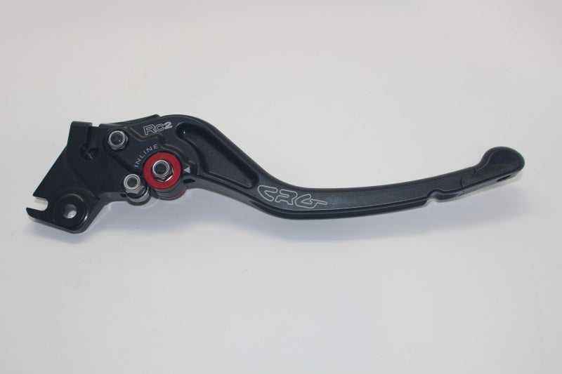 CRG 13-14 Ducati 821 Hypermotard RC2 Clutch Lever - Standard Black 2AD-611-T-B