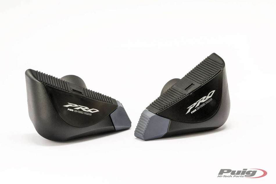 PUIG Frame Sliders Pro Black Bmw 20458N