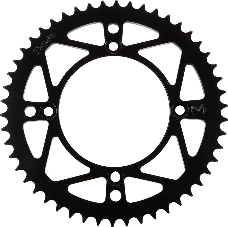 MOOSE RACING Steel Rear Sprocket - 50 Tooth - Suzuki/Yamaha 1210-798-50-STL