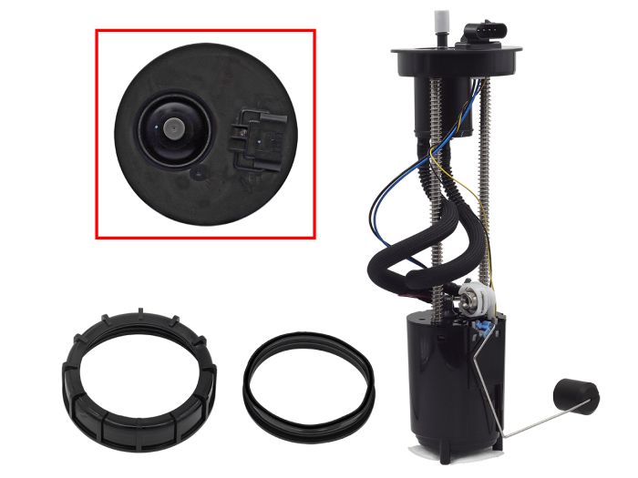Wave-Werx Electric Fuel Pump Module 990354
