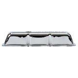 Edelbrock Valve Cover Signature Series Chevrolet 1982-1993 2 8L 60 V6 Chrome 4488