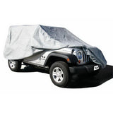 Rampage 1976-1983 Jeep CJ5 Car Cover - Grey 1201