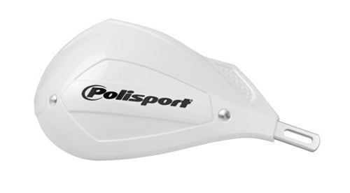 Polisport Baja Handguards - White 992024