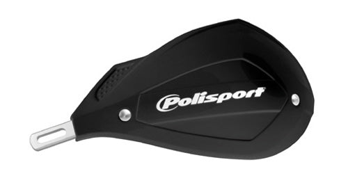 Polisport Baja Handguards - Black 992025