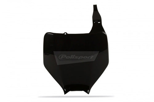Polisport Number Plate Kx125 Black 992285