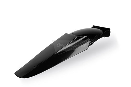 Polisport Rear Fender Ktm 125 Sx W/Out Side Panels Oem Color Black 992472