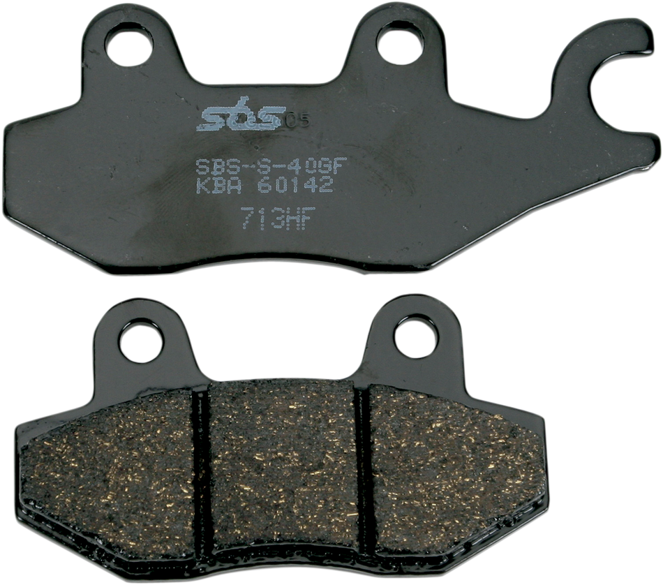 SBS HF Brake Pads - Honda 713HF