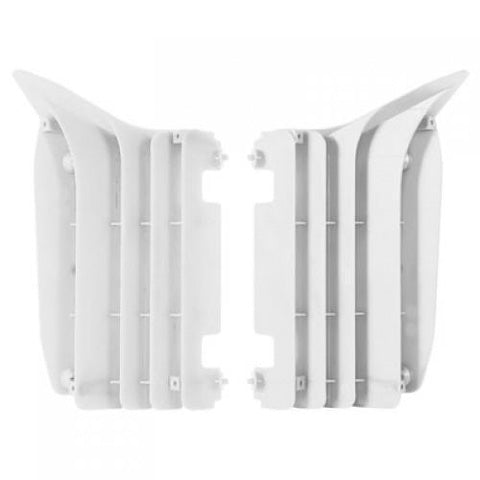 Polisport Radiator Louvers, Yamaha, White 993406