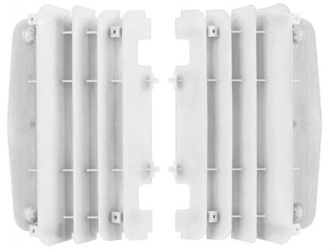 Polisport Radiator Louvers, Yamaha, White 993410