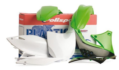 Polisport Mx Complete Kit, Kawasaki, Oem Color 993444