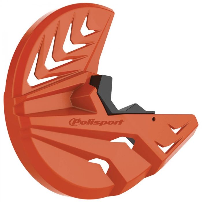Polisport Disk & Bottom Fork Protector Orange Ktm/Black 993567
