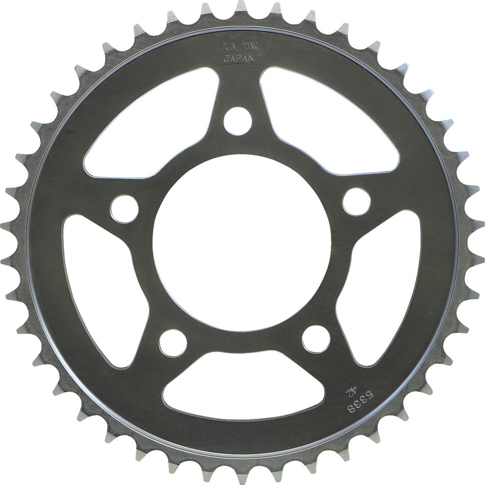 SUNSTAR SPROCKETS Rear Sprocket - 42 Tooth - Honda 2-533842