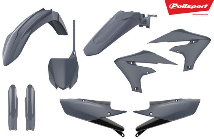 Polisport  Mx Complete Kit Yamaha, Nardo Grey 994159