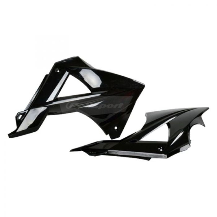 Polisport  Radiator Scoops Gasgas , Black 994205