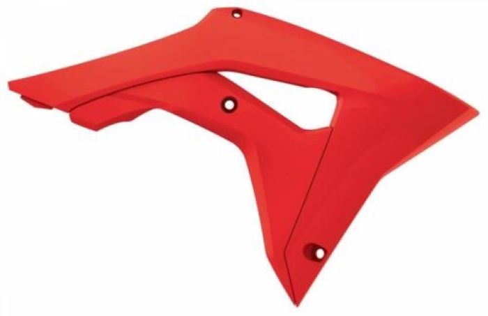 Polisport  Radiator Scoops Honda, Red Cr04 994212