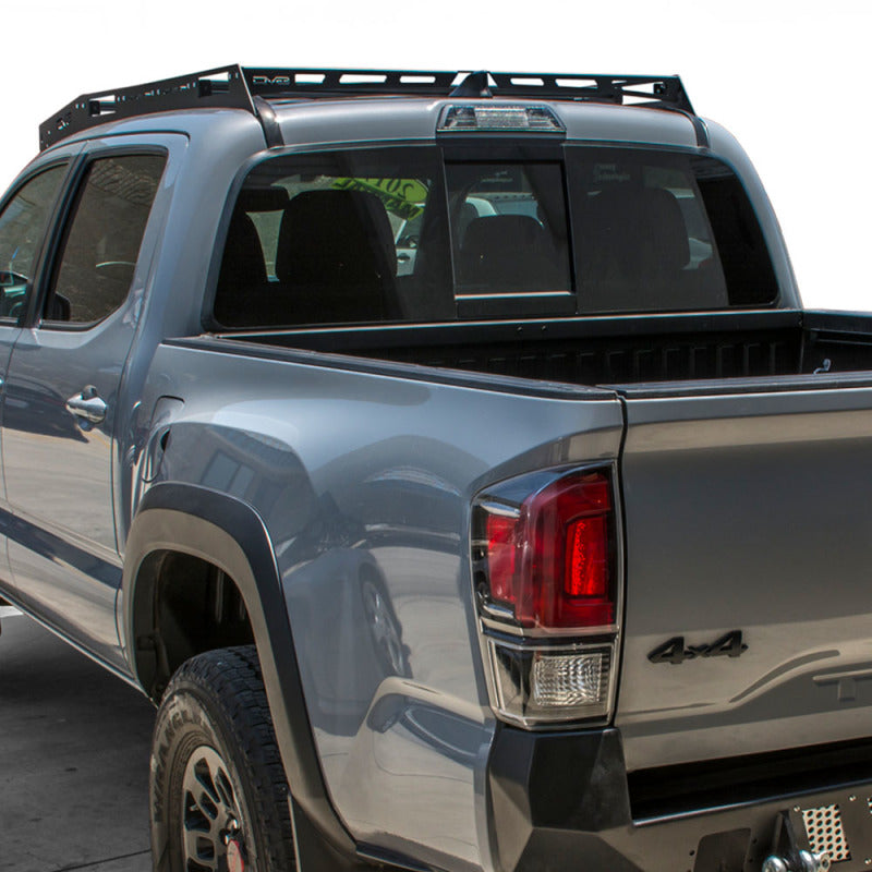 DV8 Offroad 2016+ Toyota Tacoma Aluminum Roof Rack (45in Light) RRTT1-01
