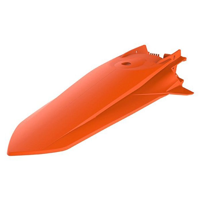 Polisport  Rear Fender Ktm, Orange Flo 994352