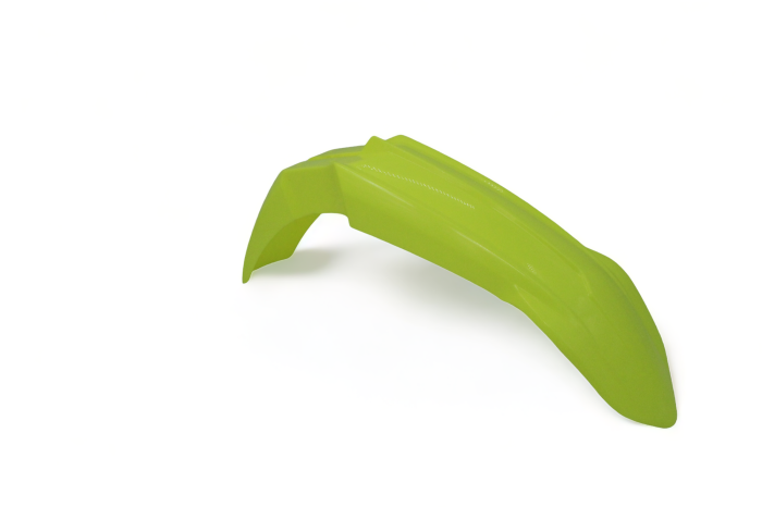 Polisport  Front Fender Yamaha, Flo Yellow 994381
