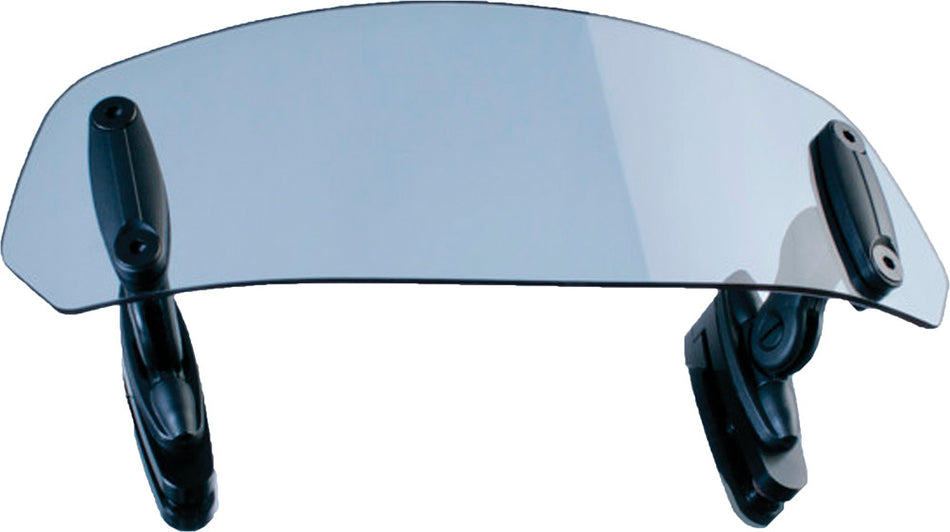 PUIG Windscreen Clip-On Visor Clear 230x90mm 6319W