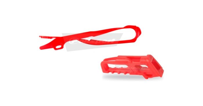 Polisport Chain Guide/Slider Kit, Red Cr04 994507