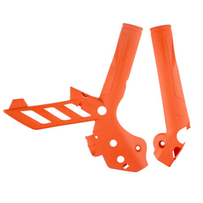 Polisport Frame Protector, Orange 994567