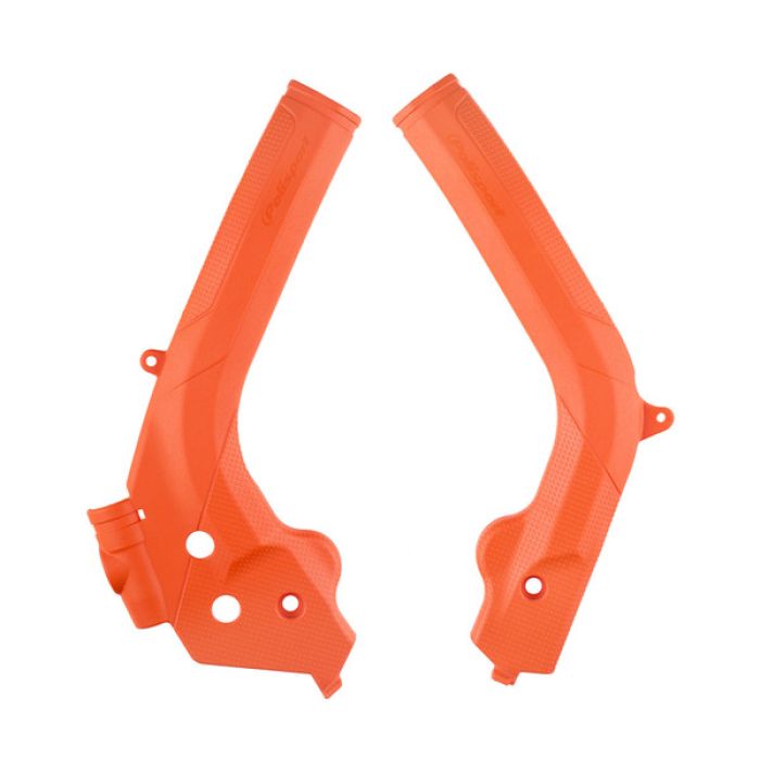 Polisport Frame Protector, Orange 994569